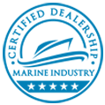 Buckeye Sports Center is a Certified Marine Dealership